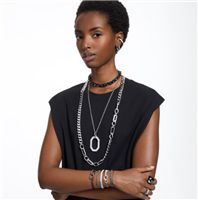 Pendente Swarovski DEXTERA in Lega metallica Cristallo 5642388 - 5642388